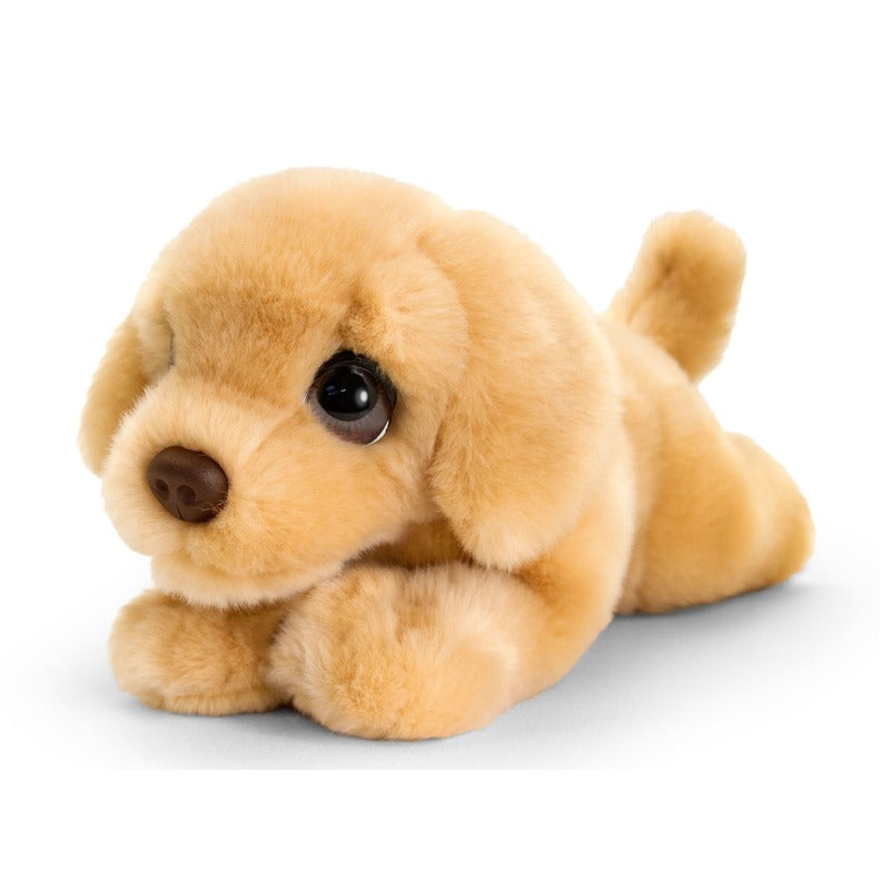 keel-toys-pluche-bruine-labrador-honden-knuffel-25-cm_10140778