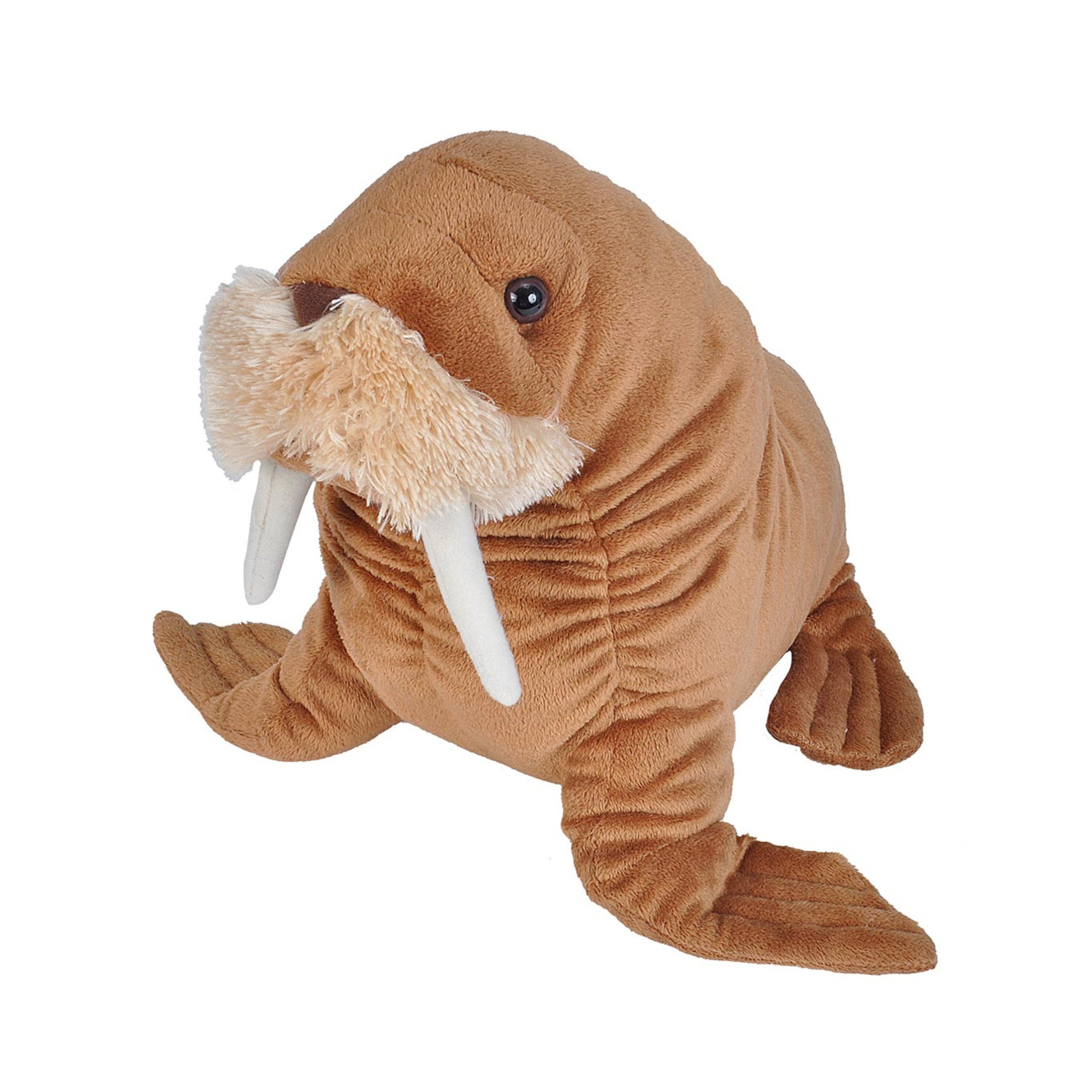 wild-republic-knuffel-walrus-pluche-bruin-30-cm-zeedieren-knuffeldier_10012779-3