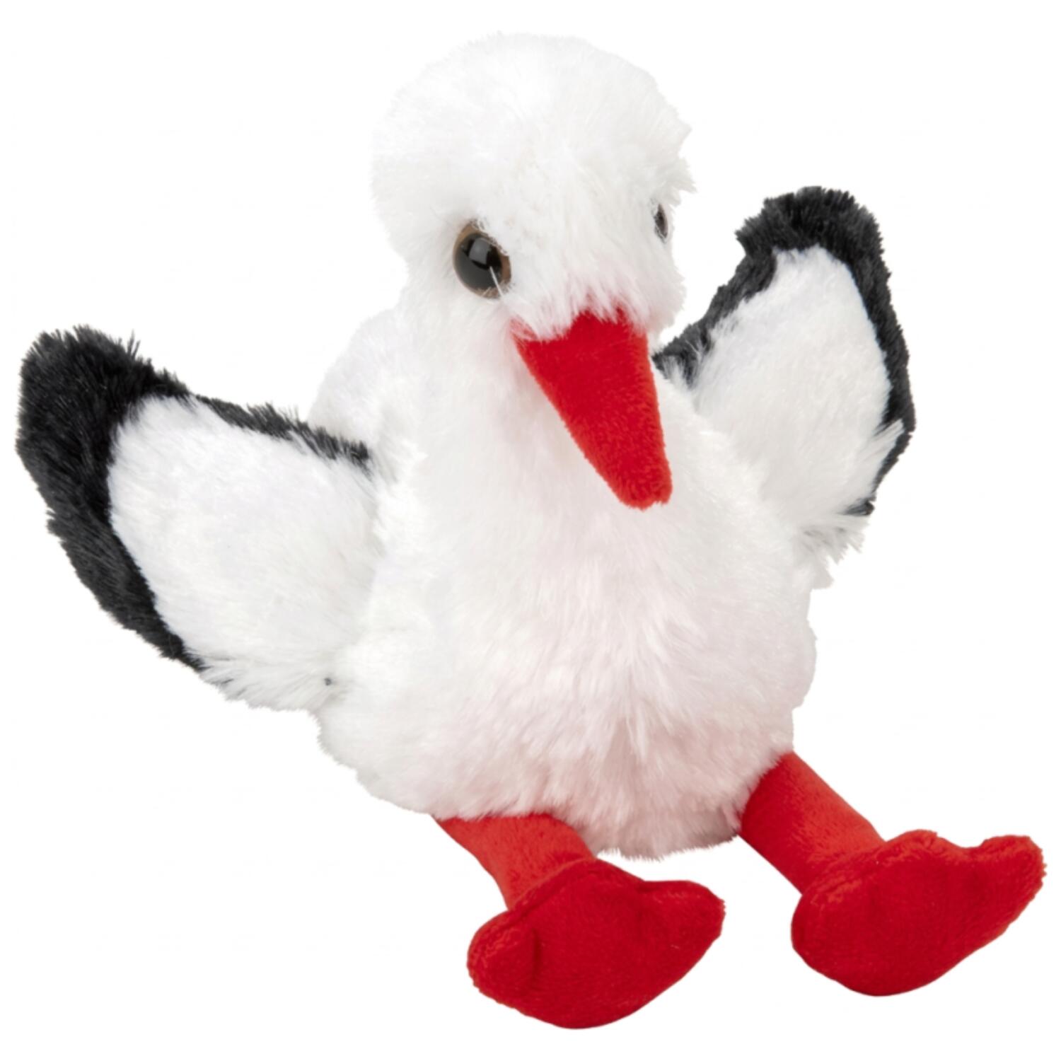 nature-planet-ooievaar-knuffel-pluche-13-cm-vogelknuffel_10192780-2
