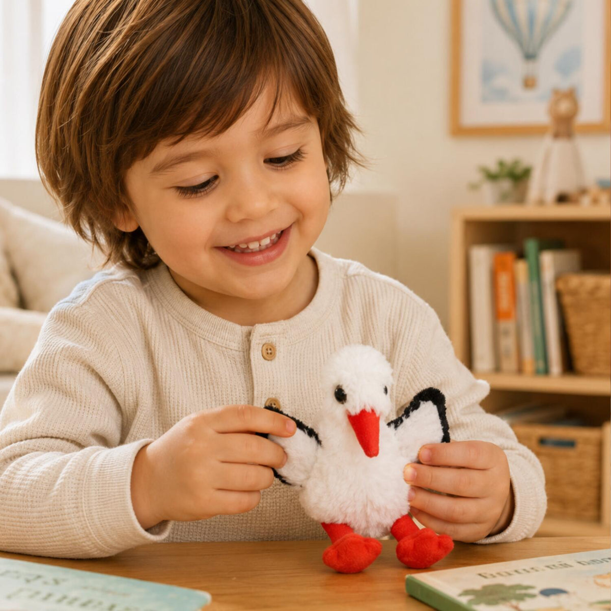 nature-planet-ooievaar-knuffel-pluche-13-cm-vogelknuffel_10192780-4
