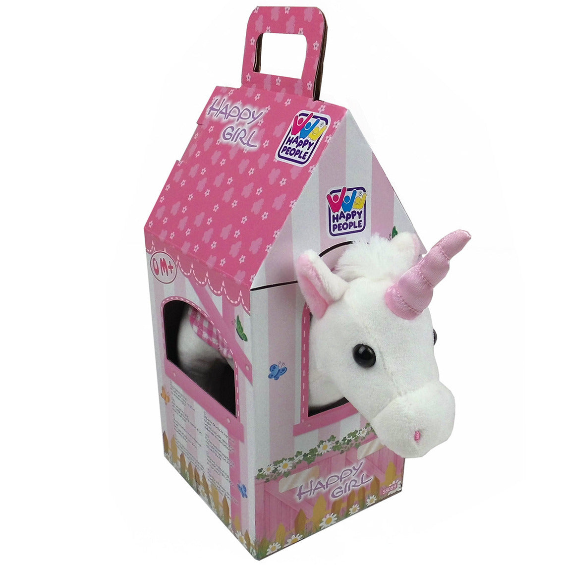 pluche-eenhoorn-knuffel-wit-roze-20-cm-speelgoed_10220781-1