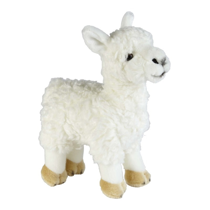 pluche-witte-lama-alpaca-knuffel-zacht-pluche-32-cm_10125783