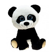 Pandabeer knuffel zittend - pluche - 30 cm - panda - Pluchen speelgoed