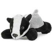 semo-pluche-knuffeldier-das-13-cm-grijs-zwart-bosdieren-knuffels_10141783