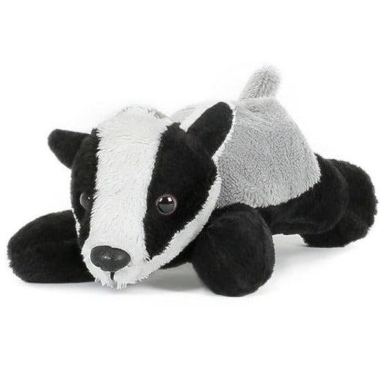 semo-pluche-knuffeldier-das-13-cm-grijs-zwart-bosdieren-knuffels_10141783