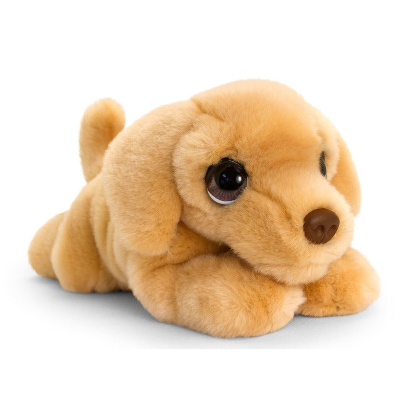 keel-toys-pluche-bruine-labrador-honden-knuffel-37-cm_10140784