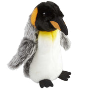 Ravensden koningspinguïn knuffel - pluche - 18 cm - Pluchen speelgoed