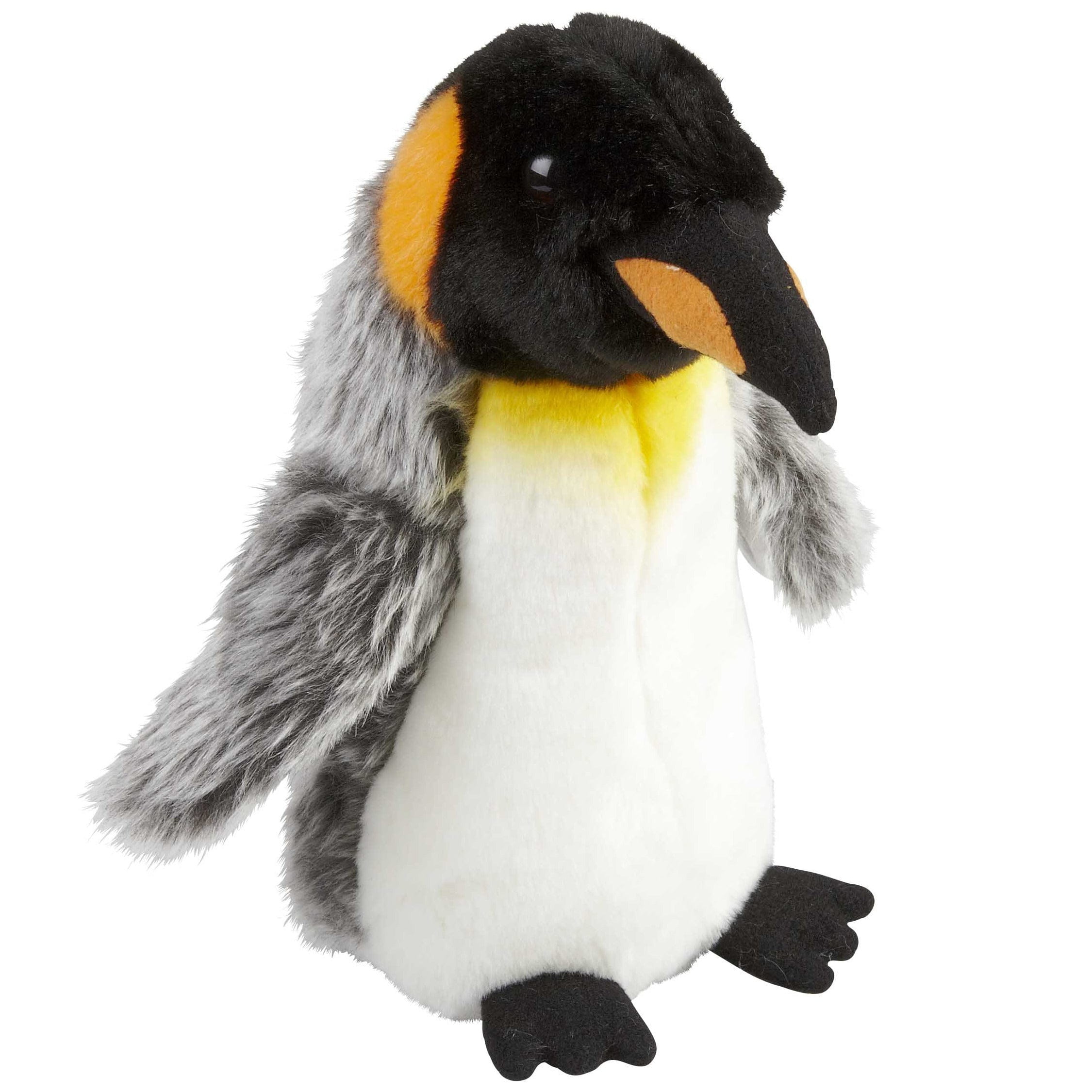 Ravensden koningspinguïn knuffel - pluche - 18 cm - Pluchen speelgoed