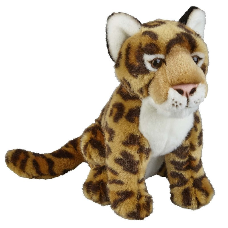 ravensden-pluche-knuffel-jaguar-luipaard-28-cm-bruin-gevlekt-wilde-dieren-knuffel_10144787