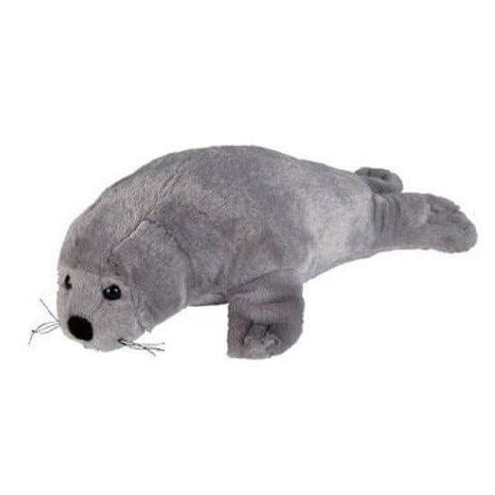 Grijze zeehond knuffel - pluche - 30 cm - dierenknuffel - Pluchen speelgoed