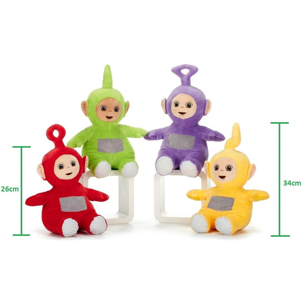 Teletubbies Laa-Laa knuffel - pluche - geel - 30 cm - Pluchen speelgoed