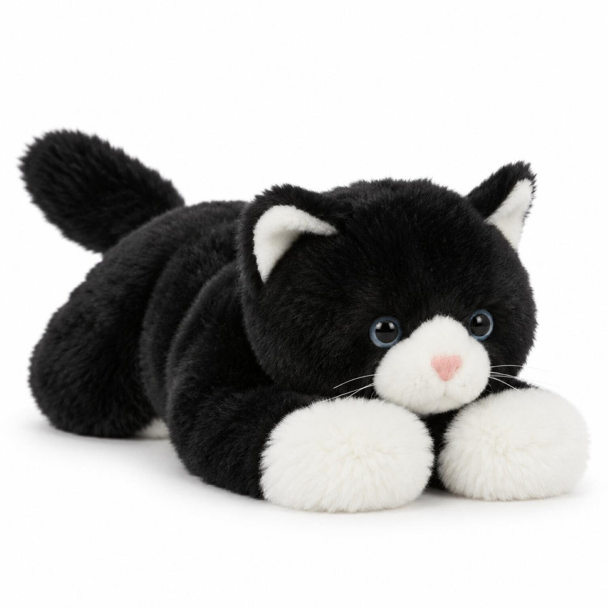 semo-kat-knuffel-zwart-wit-pluche-25-cm_10141789-3
