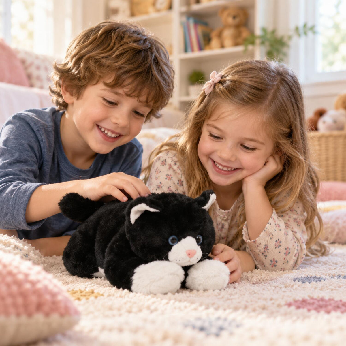 semo-kat-knuffel-zwart-wit-pluche-25-cm_10141789-4