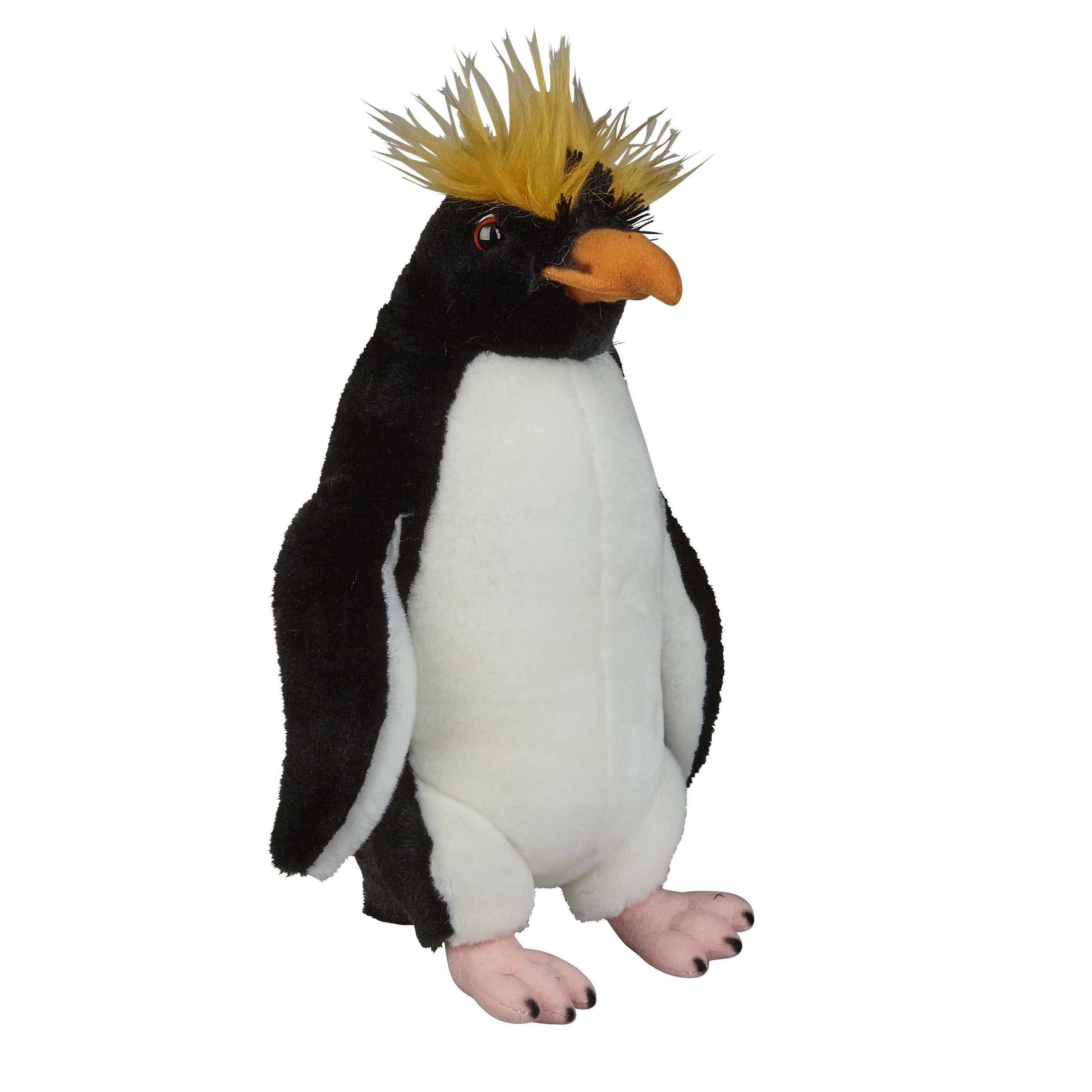 Ravensden rotspinguïn knuffel - pluche - 32 cm - dierenknuffel - Pluchen speelgoed