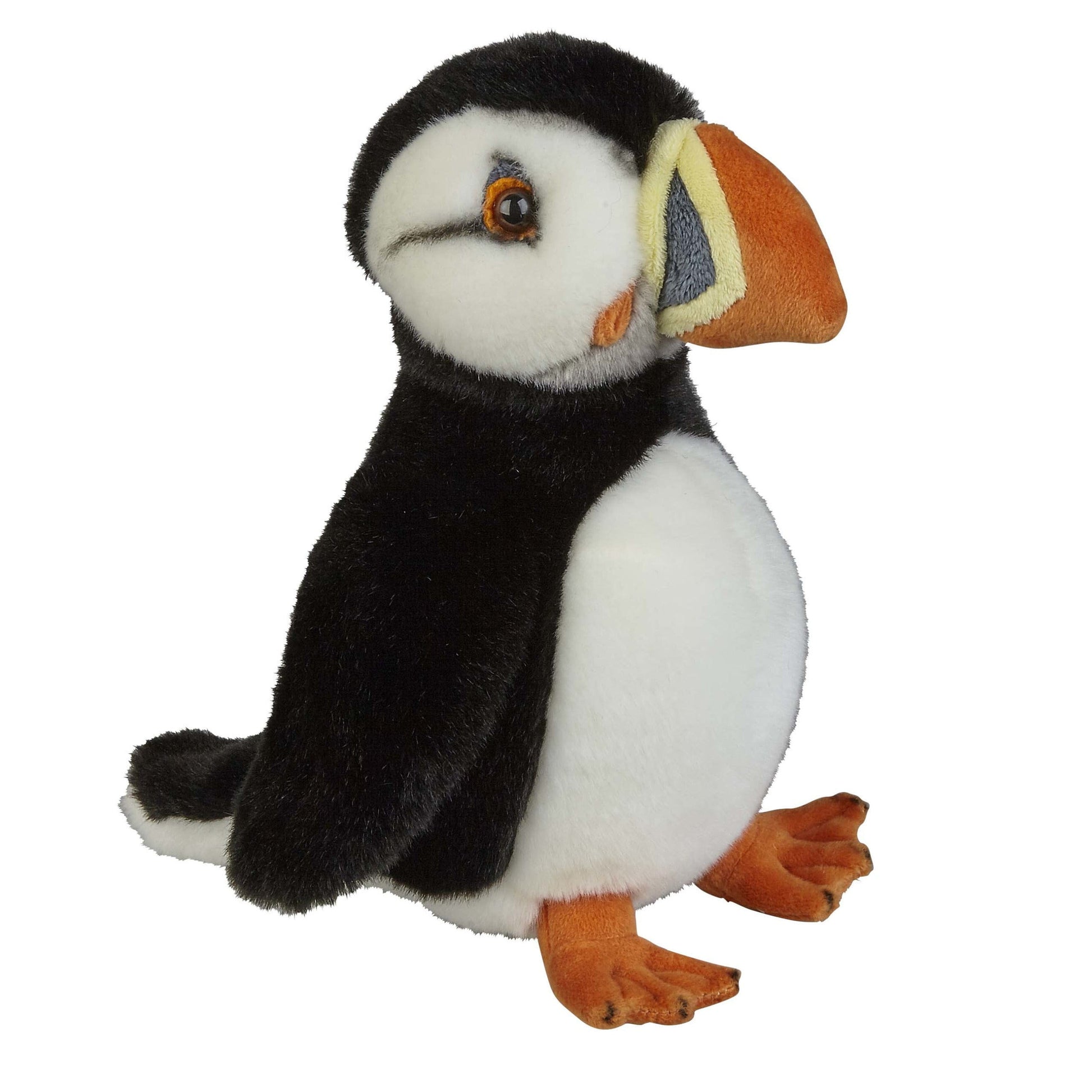 Papegaaiduiker knuffel - pluche - 32 cm - zeevogel - speelgoed - Pluchen speelgoed