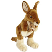 pluche-kangoeroe-met-baby-knuffeldier-28-cm-bruin-kangoeroes-knuffels_10144795
