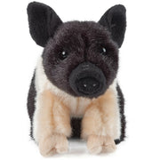 living-nature-knuffel-varken-zwart-met-roze-pluche-biggetje-knuffeldier-20-cm_10184796-4