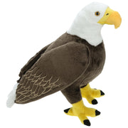 amerikaanse-zeearend-knuffel-pluche-35-cm-bruin-wit_10163798-2