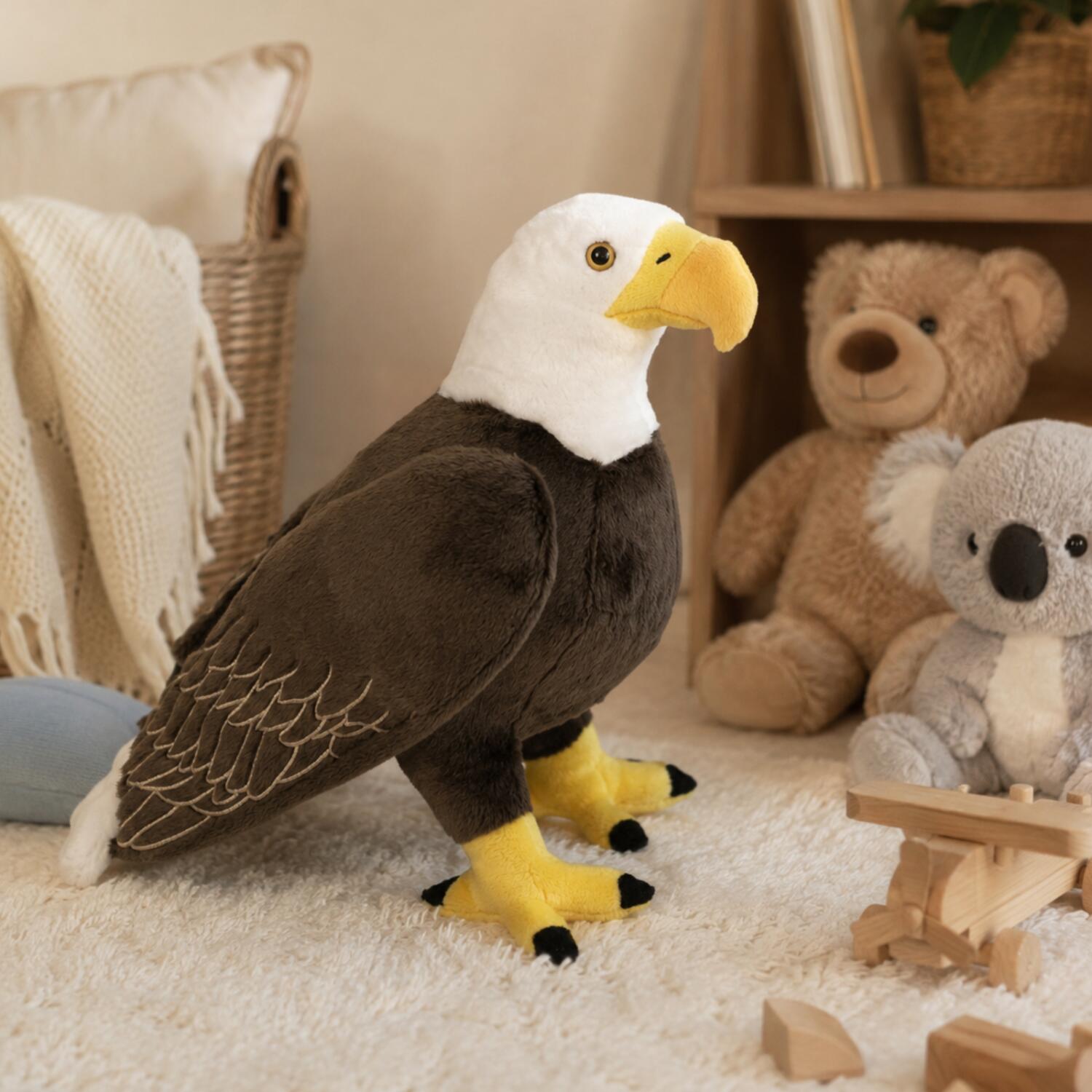 amerikaanse-zeearend-knuffel-pluche-35-cm-bruin-wit_10163798-4