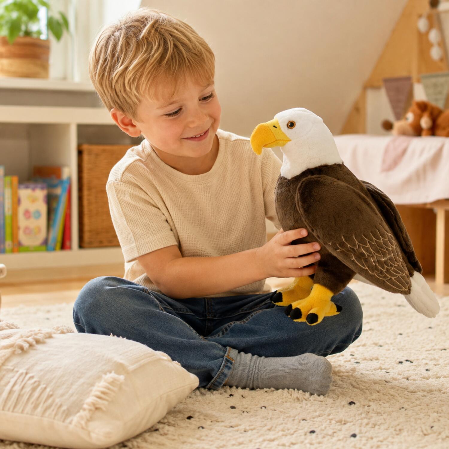 amerikaanse-zeearend-knuffel-pluche-35-cm-bruin-wit_10163798-5