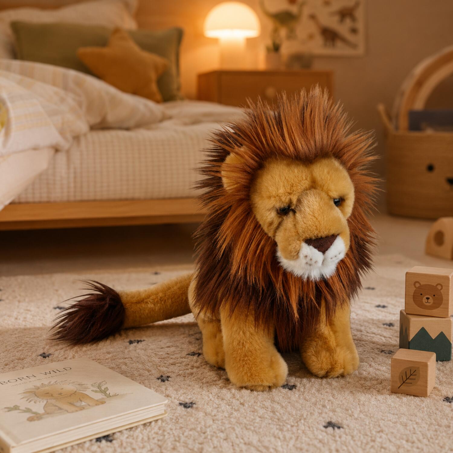 bruine-leeuw-knuffel-pluche-28-cm-kinderkamer-speelgoed_10144799-3