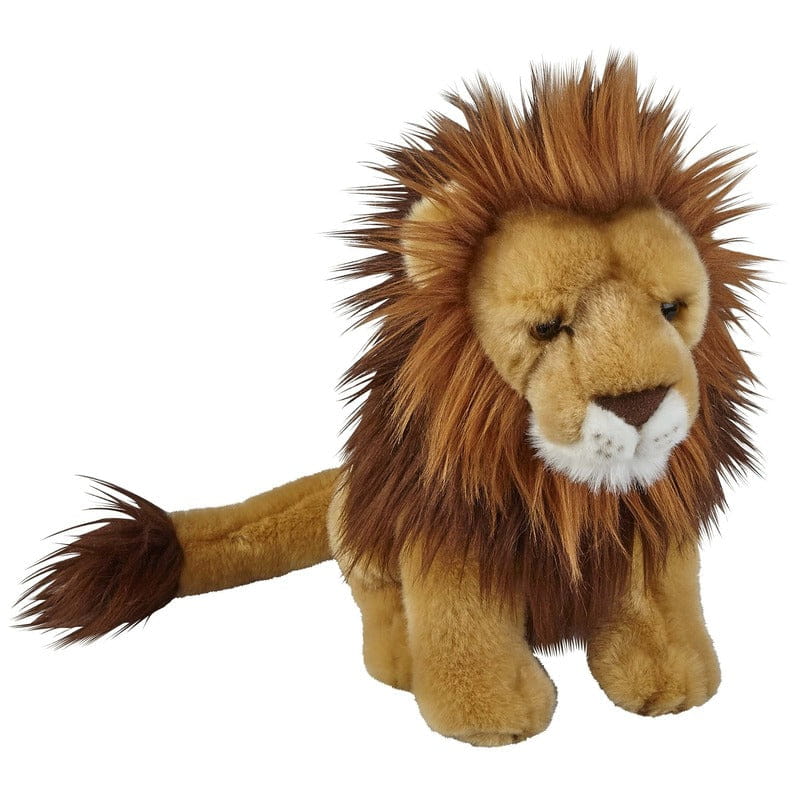 Bruine leeuw knuffel - pluche - 28 cm - kinderkamer - speelgoed - Pluchen speelgoed