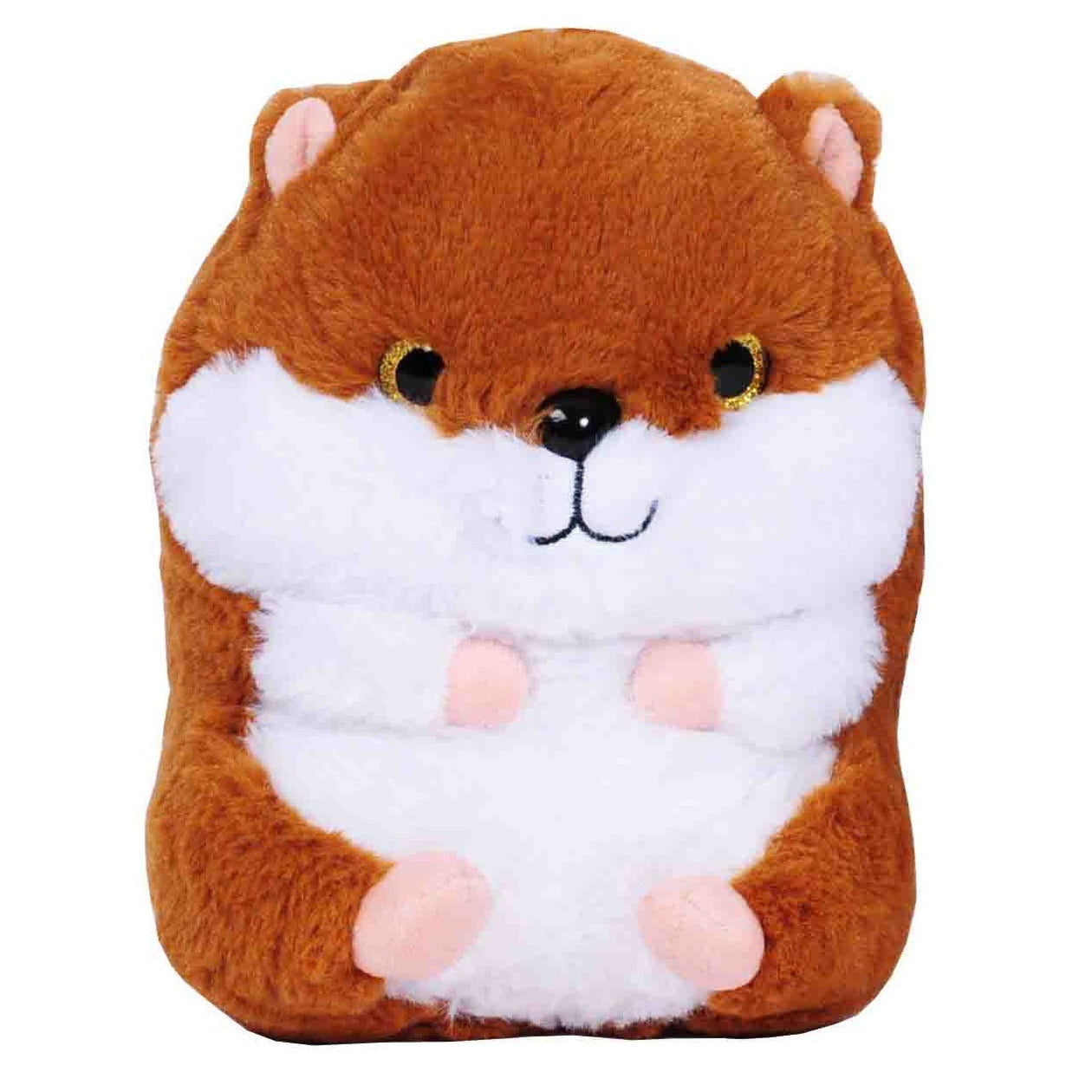 pluche-speelgoed-knuffeldier-bruine-hamster-van-19-cm_10337801