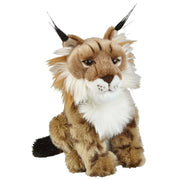pluche-lynx-knuffel-bruin-28-cm-wilde-katten-knuffels_10144806