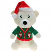 pluche-witte-beer-knuffel-30-cm-kerstknuffels_10205807