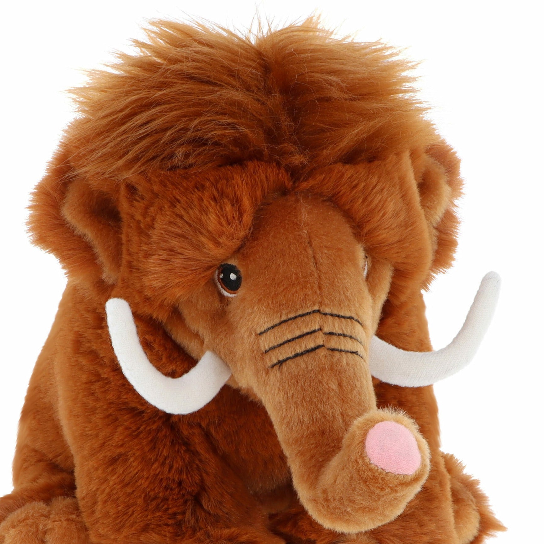 keel-toys-pluche-mammoet-knuffeldier-bruin-zittend-20-cm_10410809-1