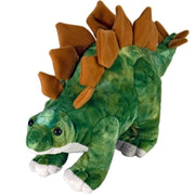 Wild Republic Stego knuffel - pluche - 25 cm - dinosaurus - Pluchen speelgoed
