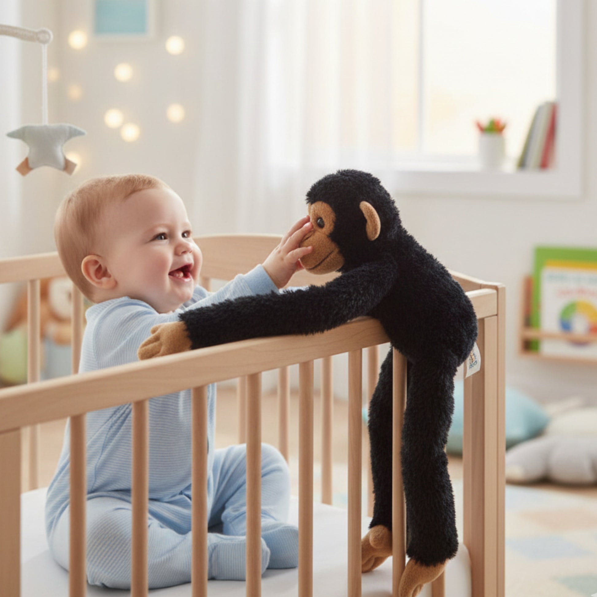 pluche-zwarte-chimpansee-knuffel-65-cm-apen-jungle-dieren-knuffels-klittenband-handjes_10187810-1