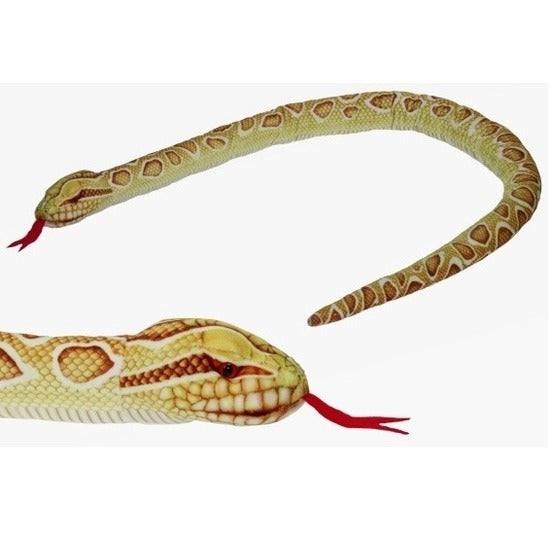 cornelissen-pluche-gevlekte-gouden-python-knuffel-150-cm-slangen-reptielen-knuffels_10163810