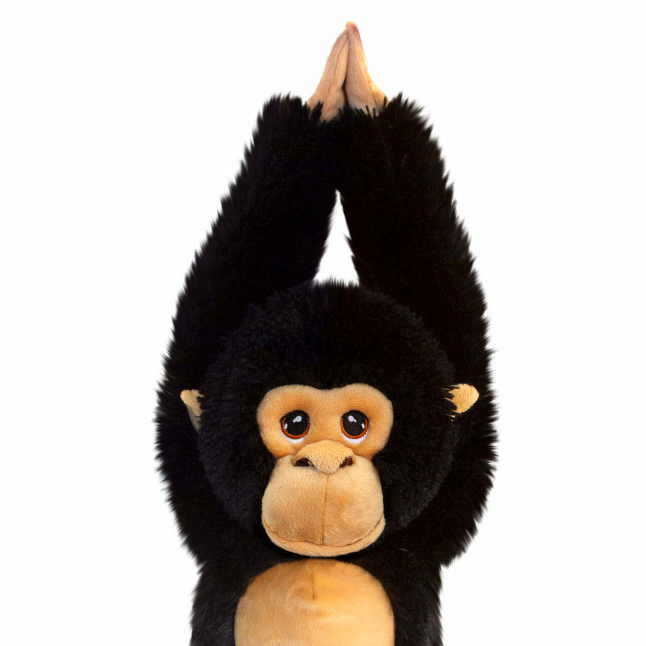 keel-toys-pluche-chimpansee-aap-knuffeldier-zwart-bruin-hangend-50-cm_10410821-1