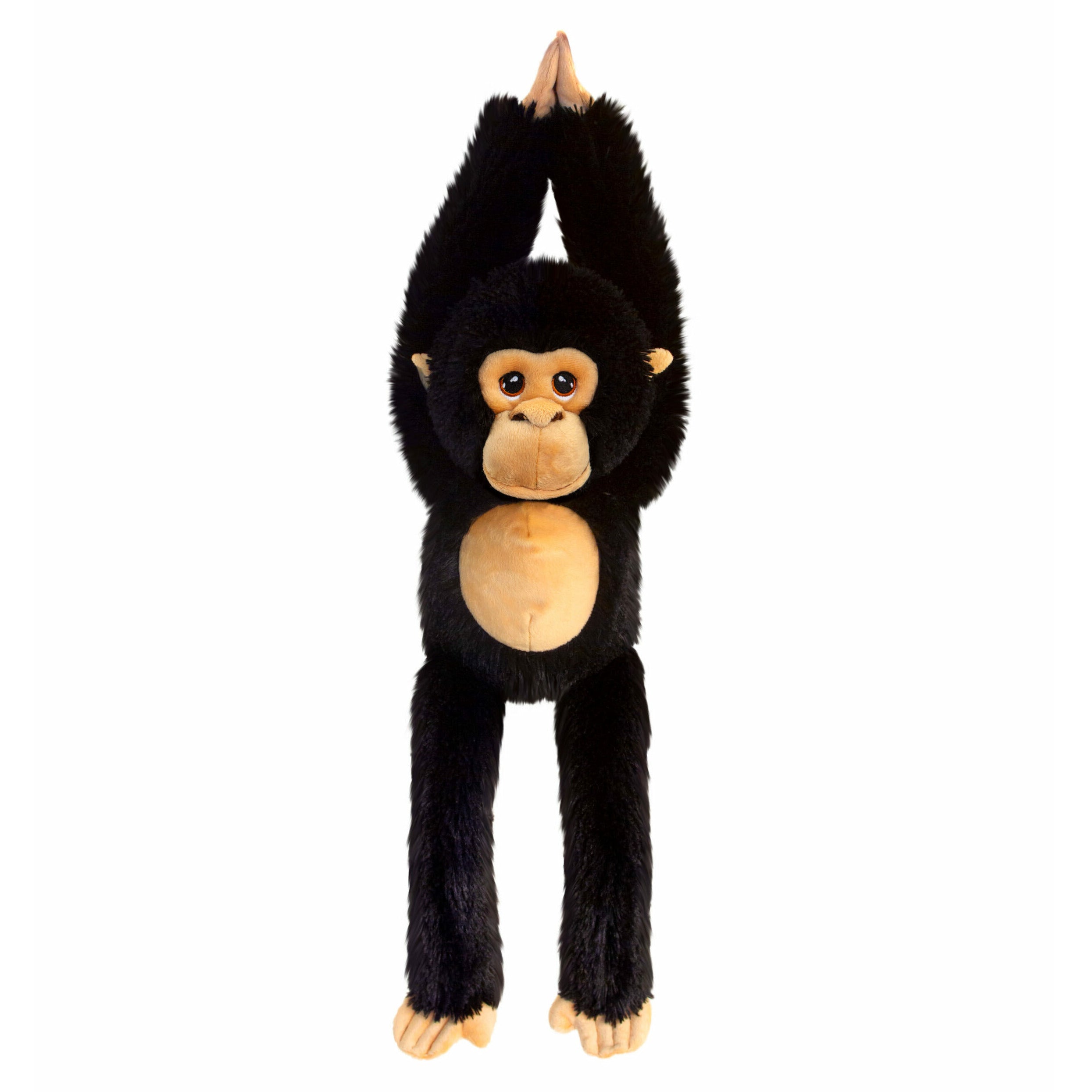 keel-toys-chimpansee-knuffel-pluche-zwart-bruin-50-cm_10410821