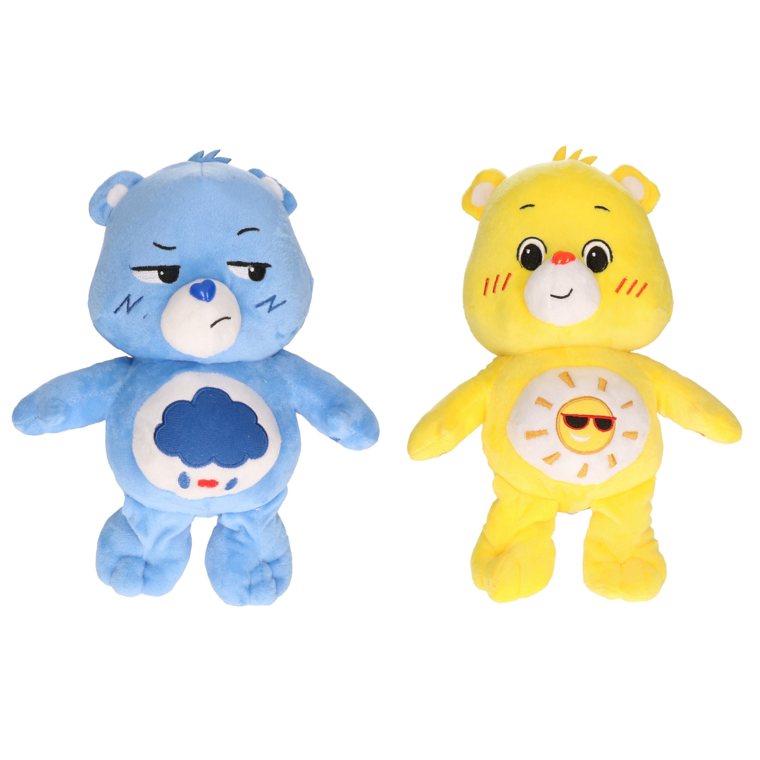 set-van-2-troetelbeertjes-blauw-en-geel-28-cm_10332824