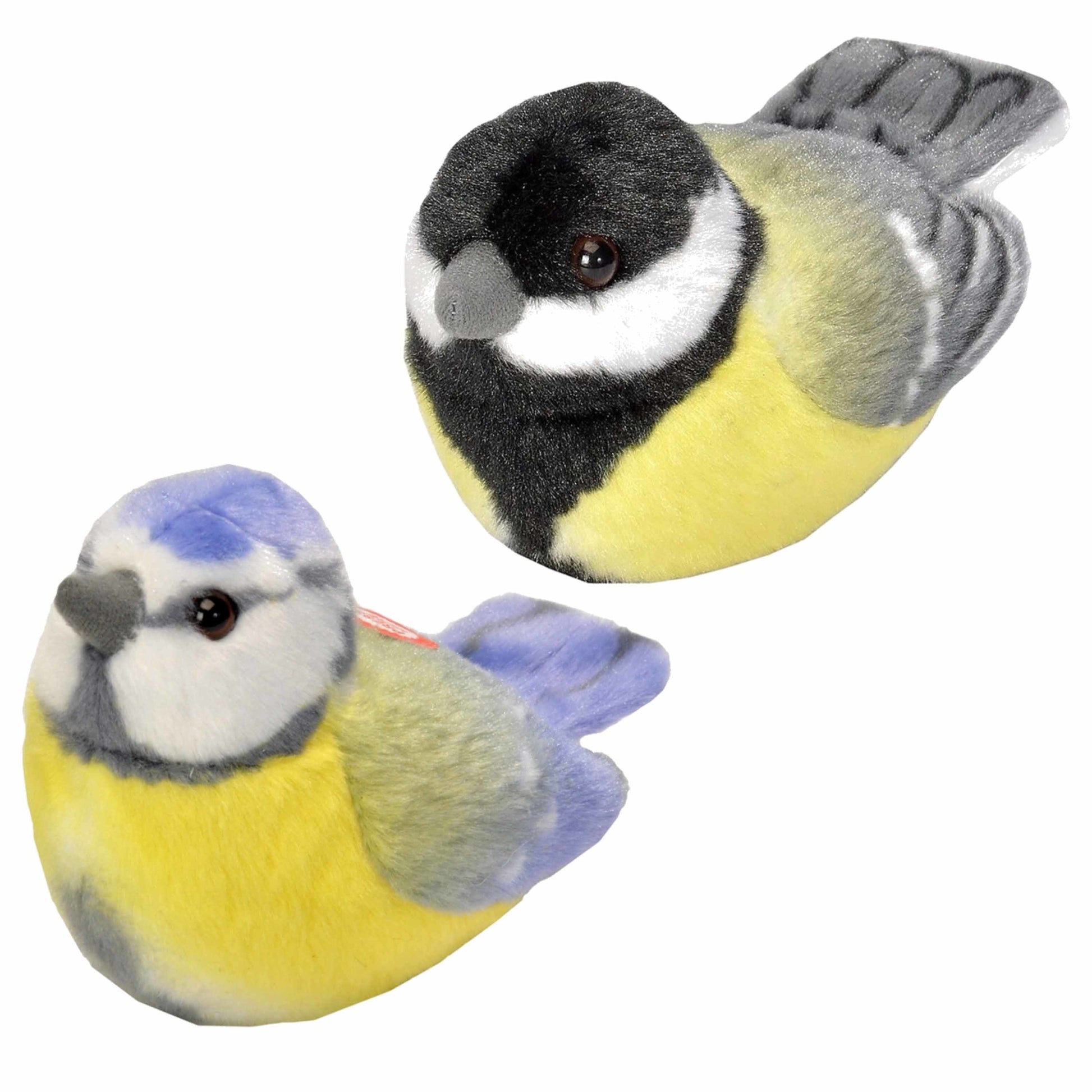 set-van-2x-stuks-pluche-vogels-knuffels-14-cm-met-geluid-koolmees-en-pimpelmees-_10274825