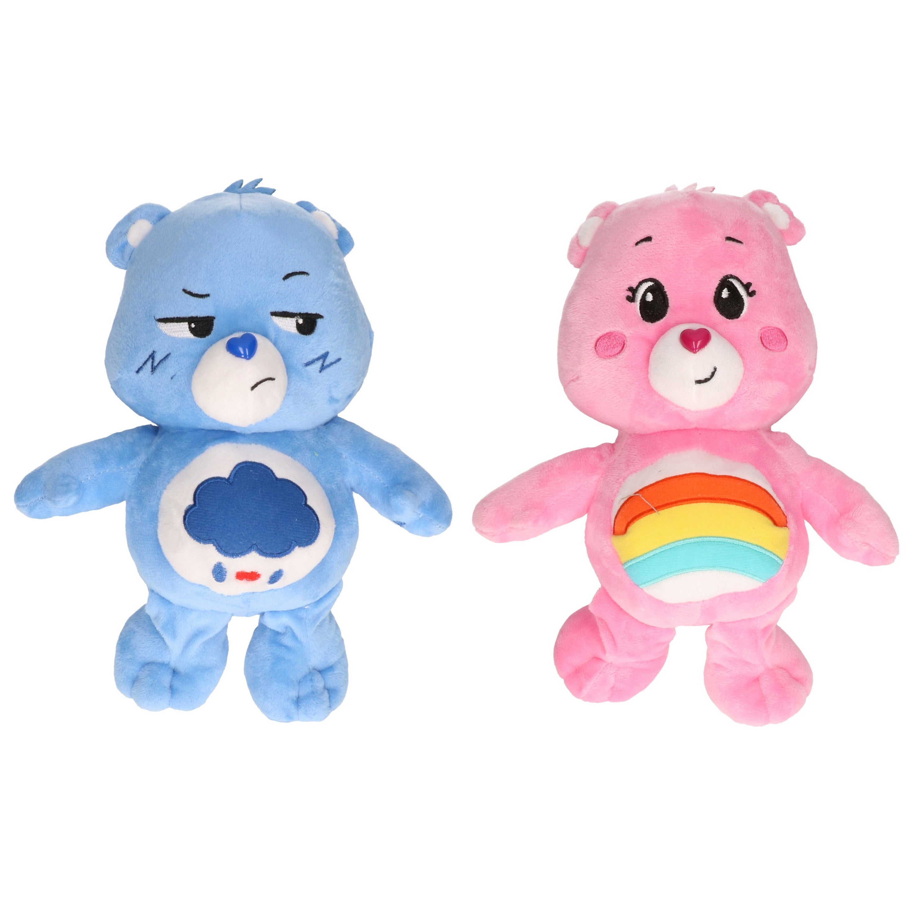 set-van-2-troetelbeertjes-blauw-en-roze-28-cm_10332825