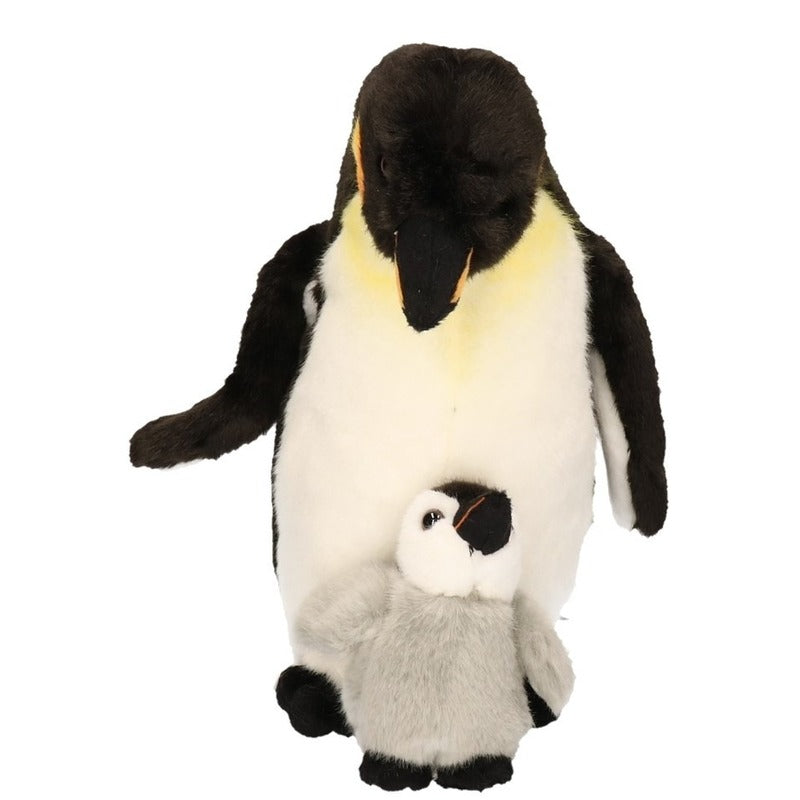 carldick-pluche-knuffel-pinguin-32-cm-met-jong-van-22-cm-zuidpool-dieren_10060826-2
