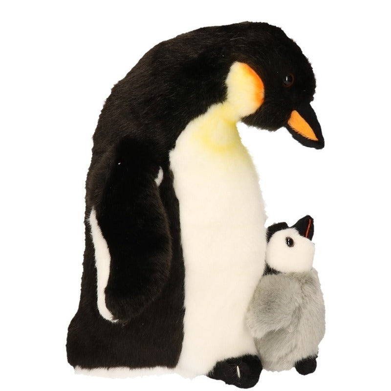 carldick-pluche-knuffel-pinguin-32-cm-met-jong-van-22-cm-zuidpool-dieren_10060826-3