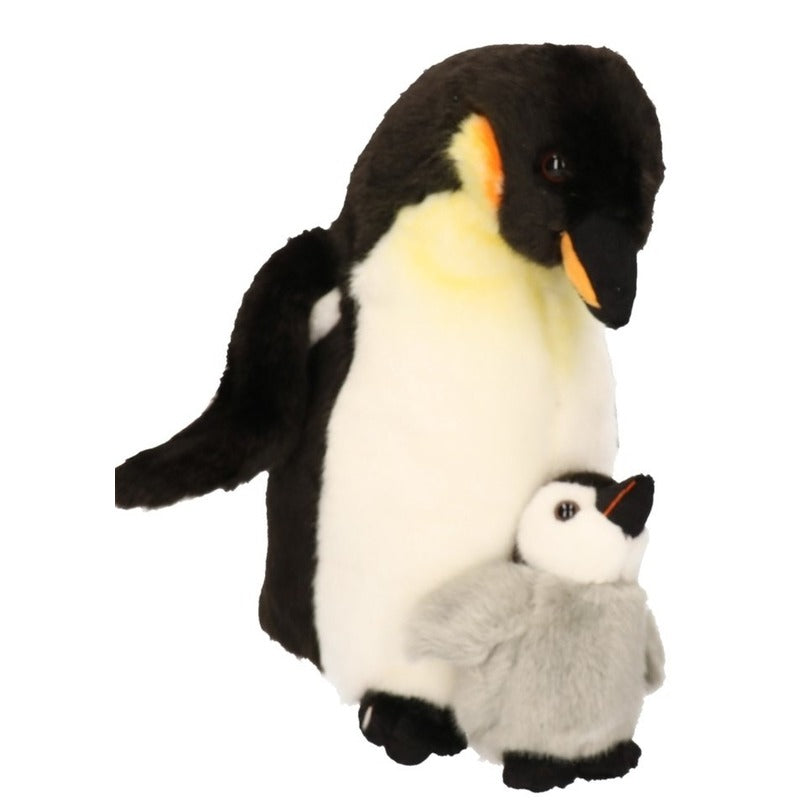 carldick-pluche-knuffel-pinguin-32-cm-met-jong-van-22-cm-zuidpool-dieren_10060826