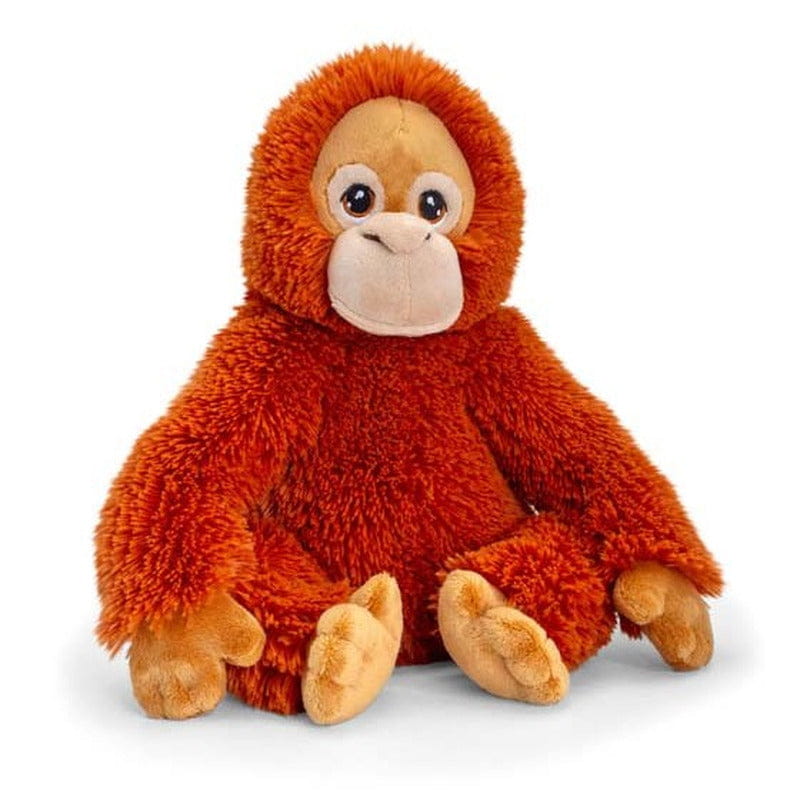 Orang Oetan knuffel - pluche - 25 cm - aap - dierenknuffel - Pluchen speelgoed