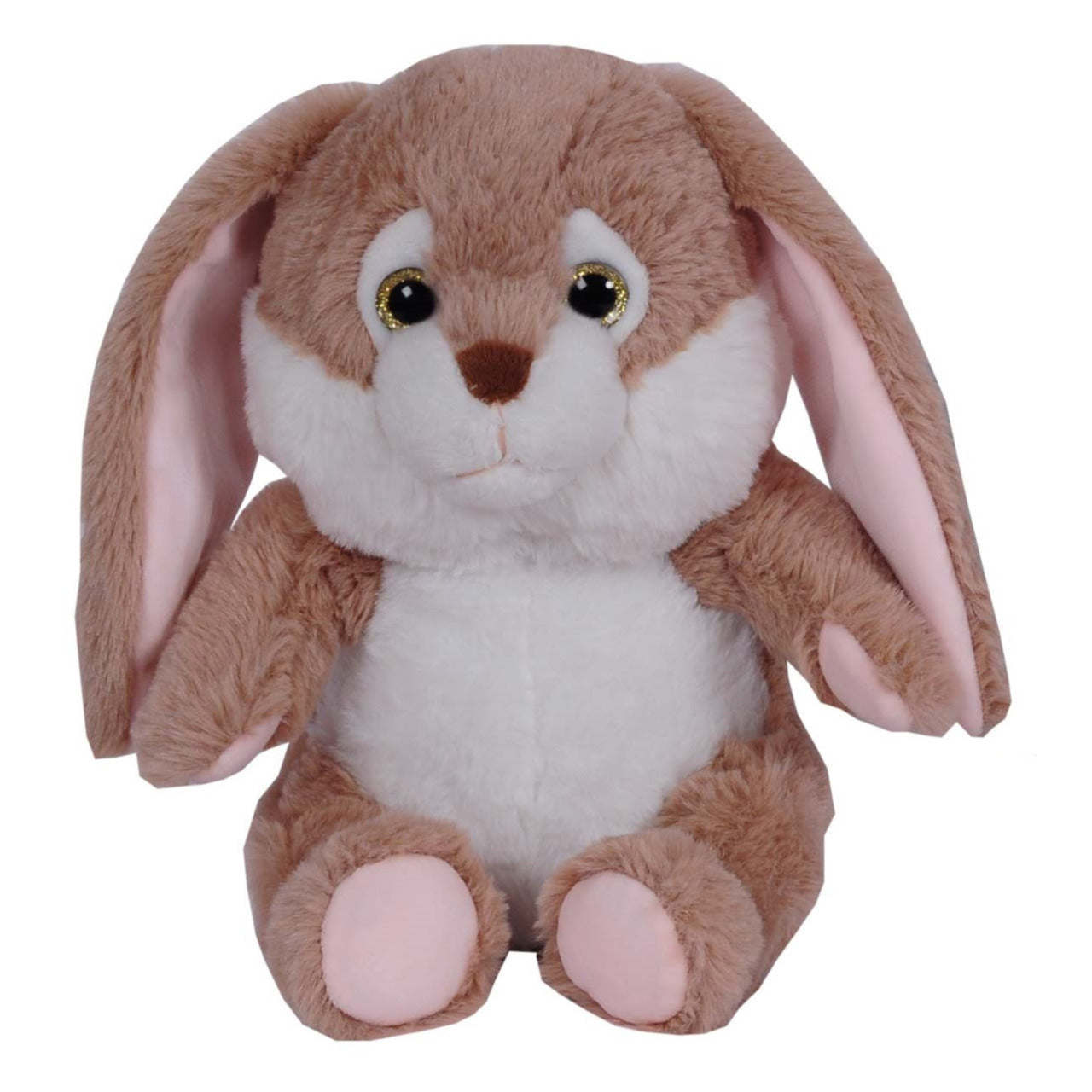 bruin-konijn-knuffel-pluche-24-cm-flaporen-dierenknuffel_10337827