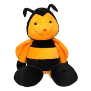 Bijen knuffel - pluche - 65 cm - dierenknuffel - speelgoed - Pluchen speelgoed