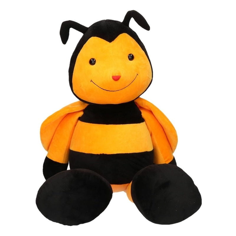 Bijen knuffel - pluche - 65 cm - dierenknuffel - speelgoed - Pluchen speelgoed