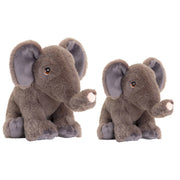 keel-toys-pluche-knuffel-dieren-set-2x-olifanten-25-en-35-cm_10362836