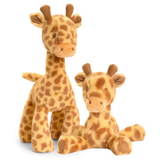 giraffe-familie-knuffel-pluche-set-van-2-14-en-25-cm_10356836