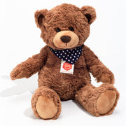 Hermann Teddy beer Teddy - pluche - bruin - 38 cm - Pluchen speelgoed