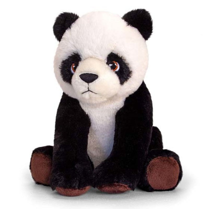 Keel Toys panda beer knuffel - pluche - 25 cm - voor kinderen - Pluchen speelgoed