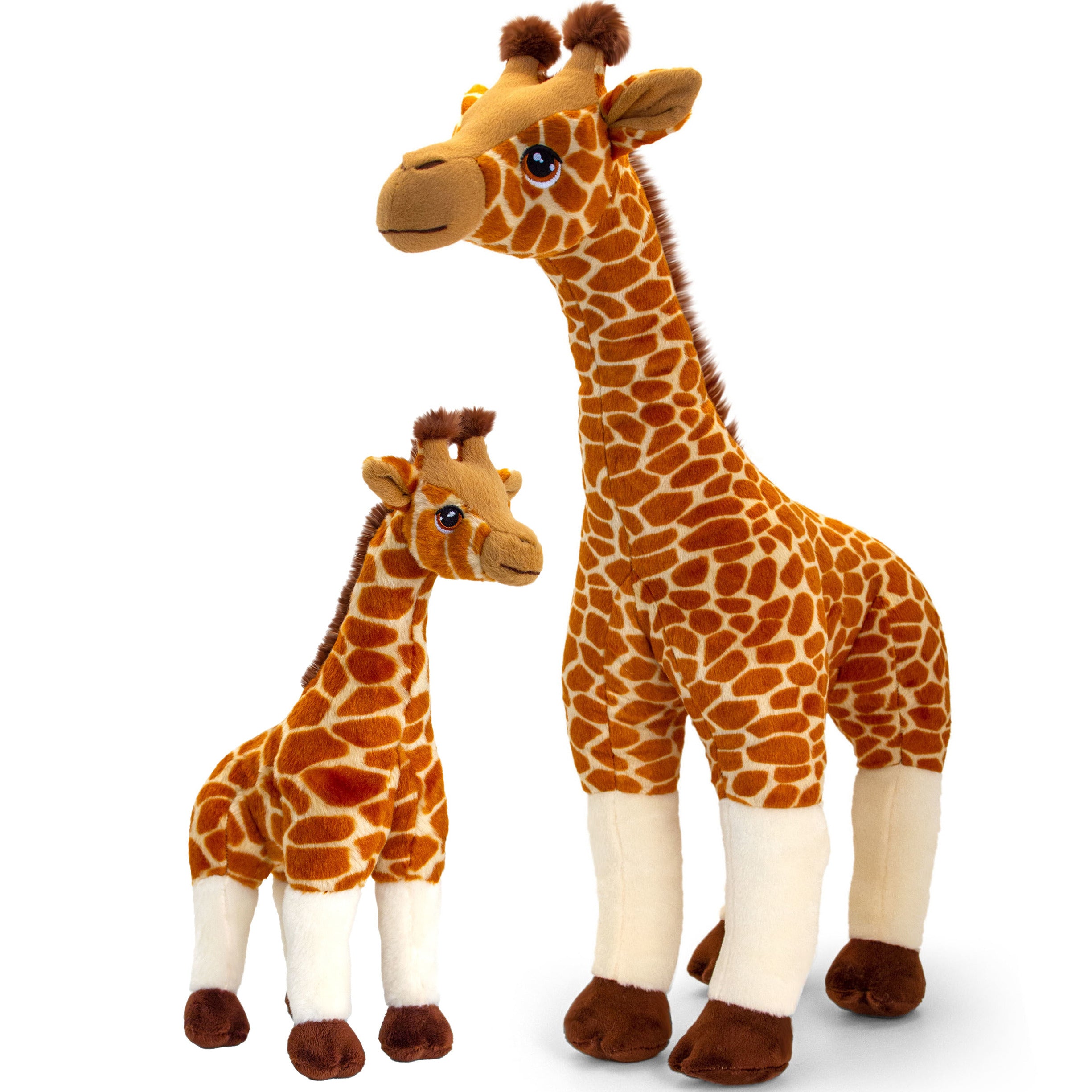 pluche-knuffel-dieren-giraffes-familie-setje-30-en-70-cm_10356838